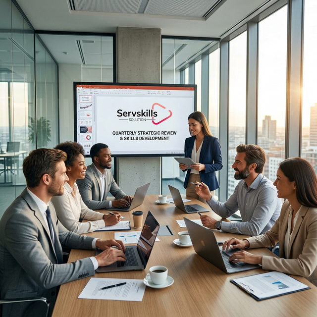ServSkills Delivery Process